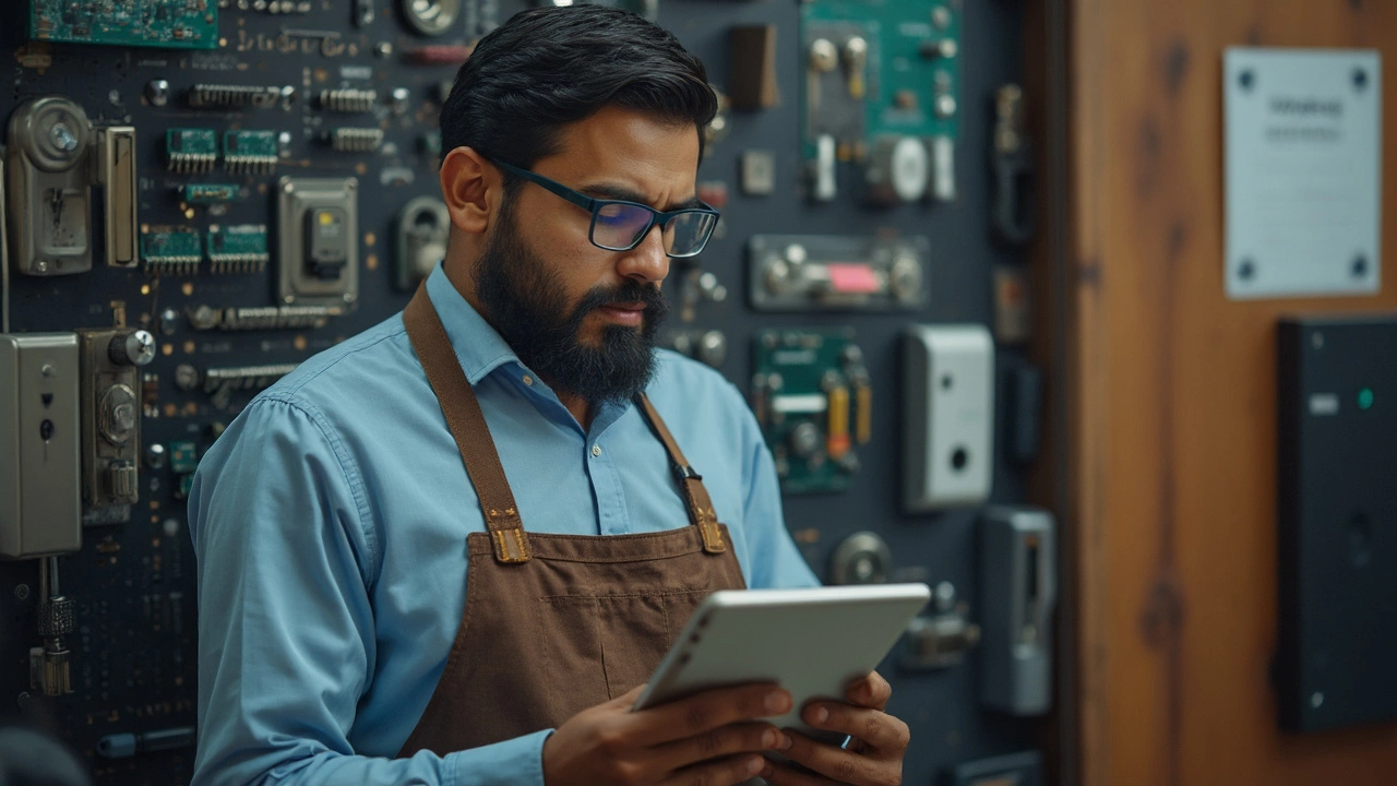 Can a Locksmith Pick a Smart Lock?