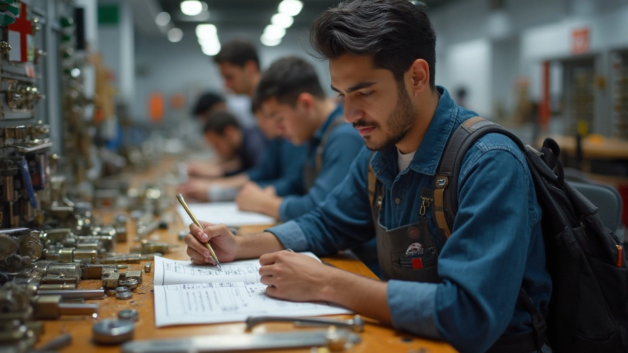 How to Become a Locksmith in Canada: Step-by-Step Guide