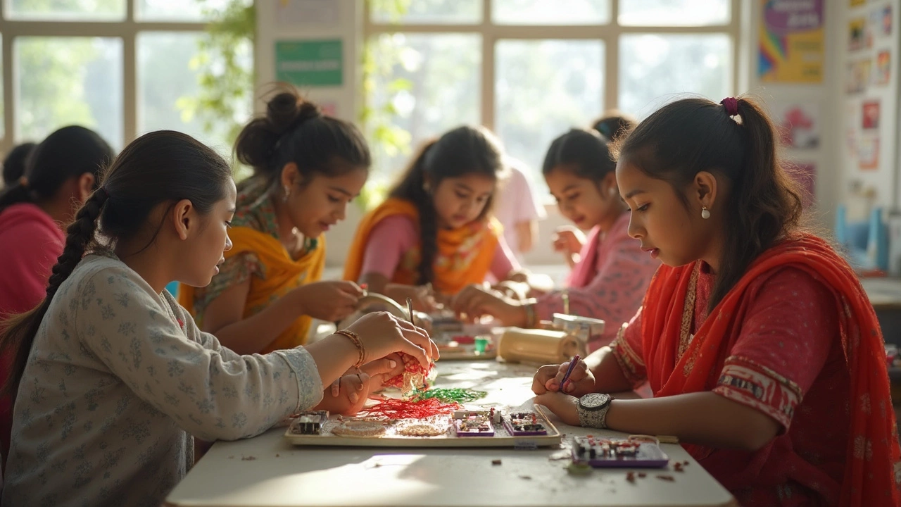 Career Opportunities in Vocational Training for Women: Four Smart Choices
