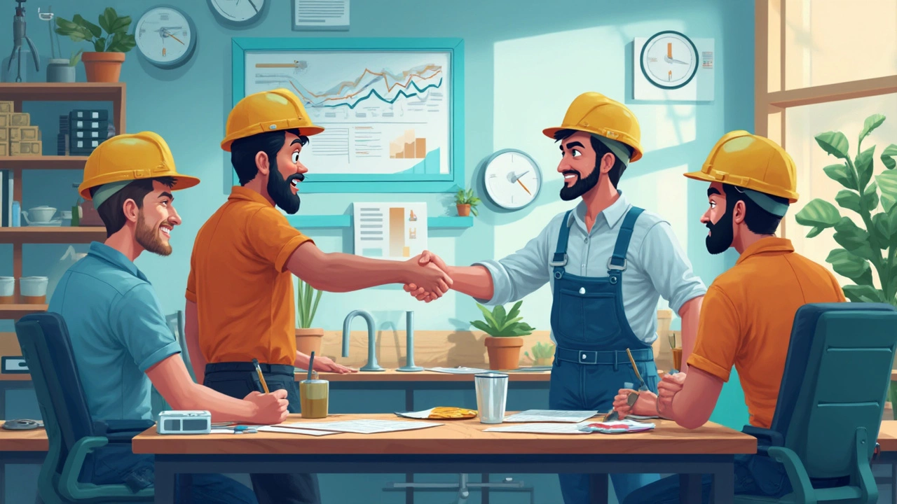 Smart Moves for Plumbers Who Want to Get Rich
