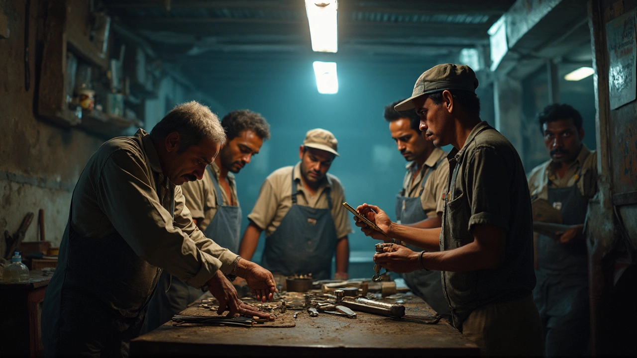 Workplace Risks and Safety Concerns