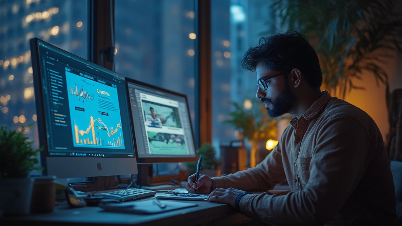 Building Skills and Credibility From Scratch