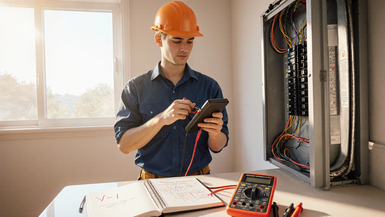 Can I Still Be an Electrician if I'm Bad at Math?