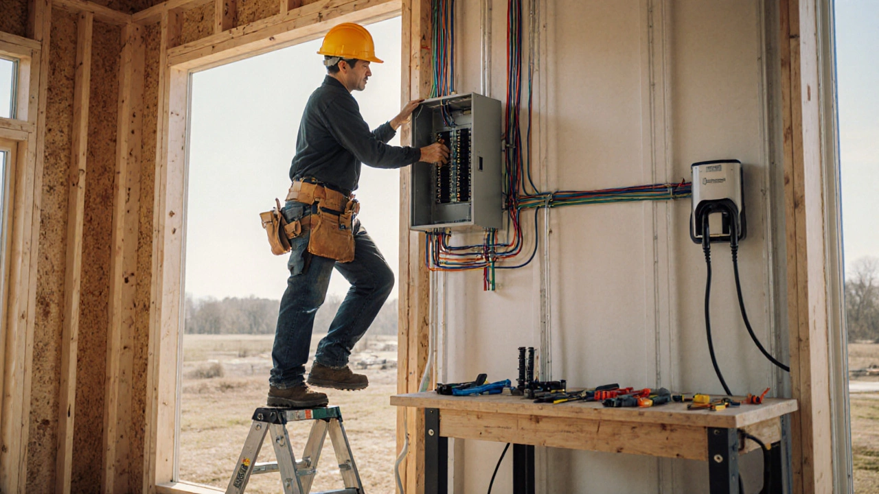 How Much Do Electricians Make an Hour in Tennessee?