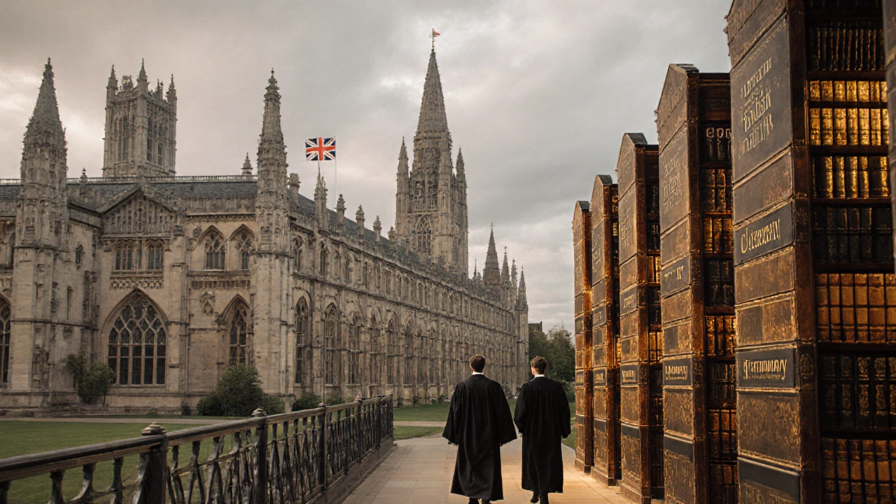 Is Oxford British or American? Understanding English Variants for Learners in India