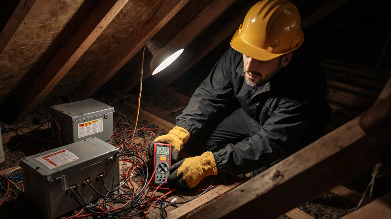 What Skills Are Required to Work as an Electrician in 2025?