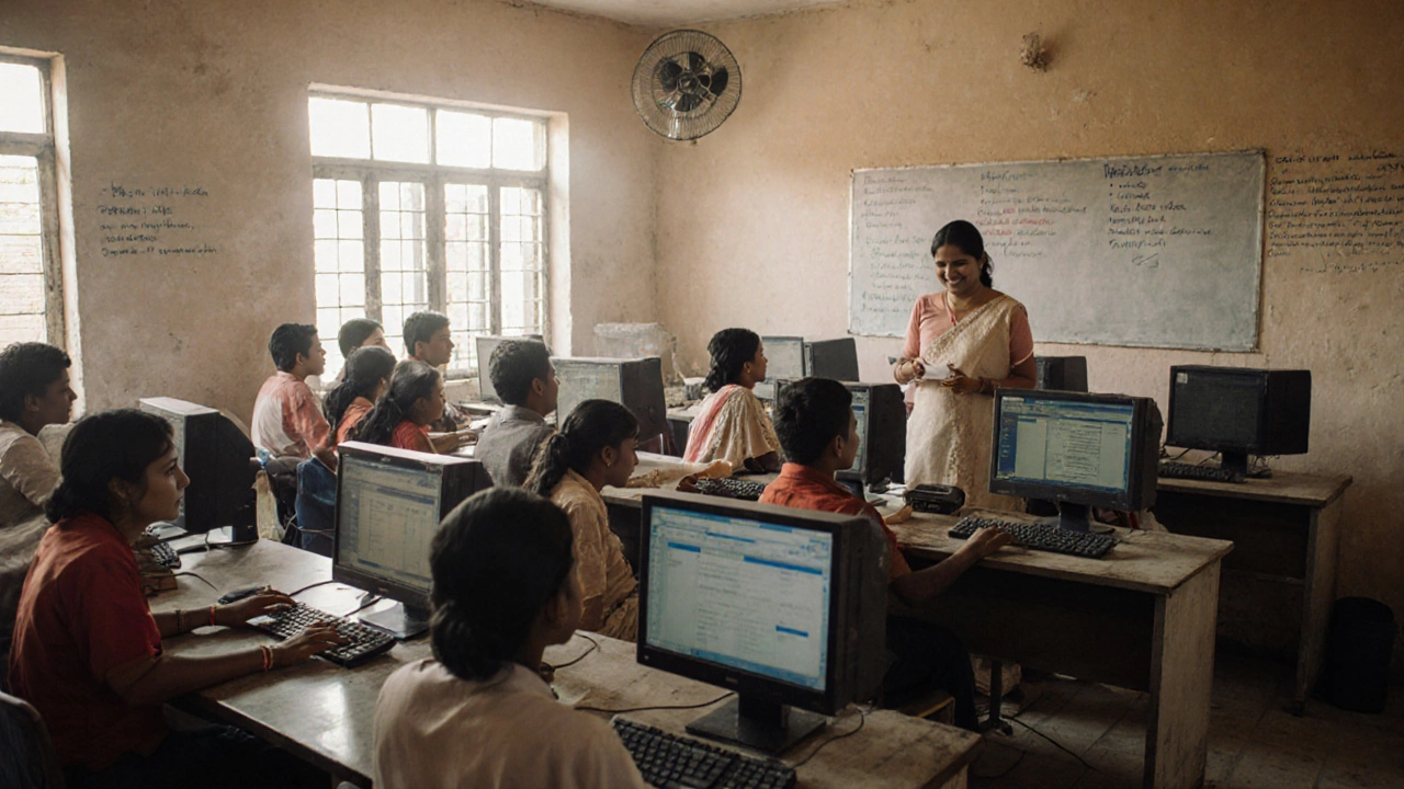 Which is the easiest computer course for beginners in India?