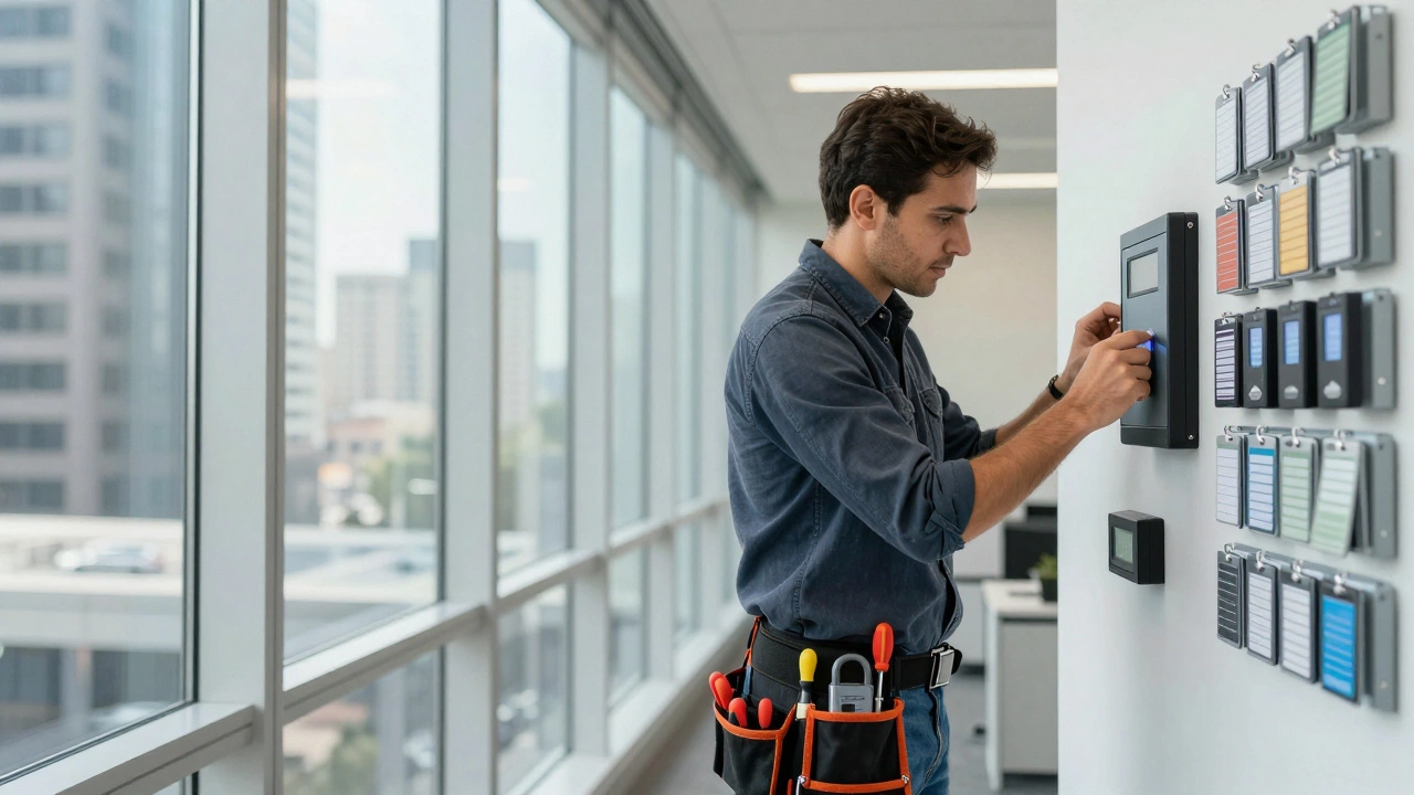 How Much Do Locksmiths Make in California?