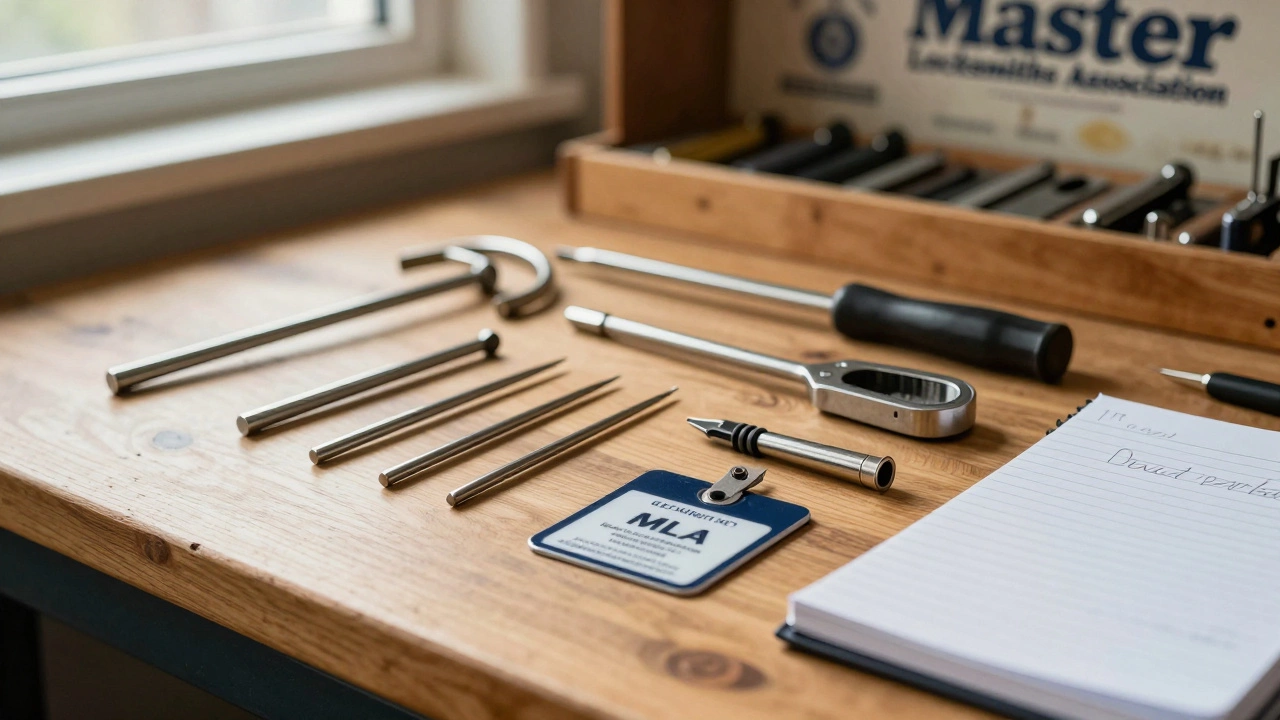 How much does it cost to become a locksmith in the UK?