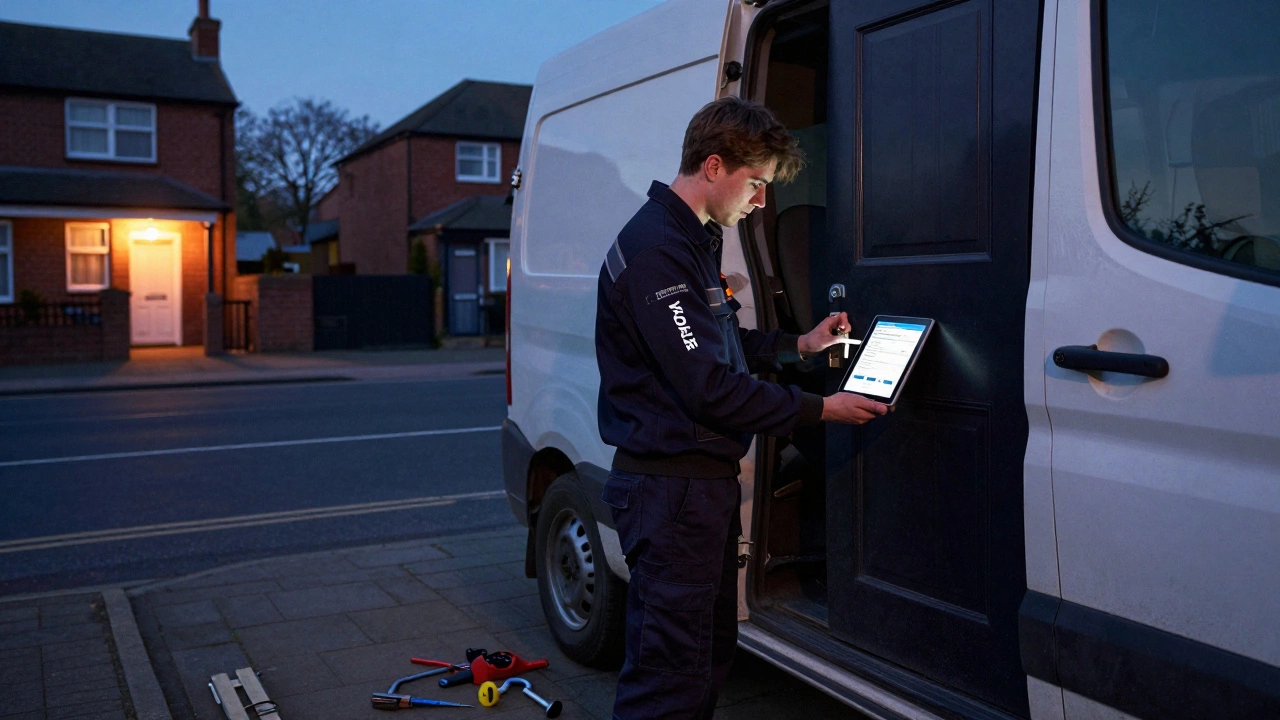 How Much Do Locksmiths Make in the UK?