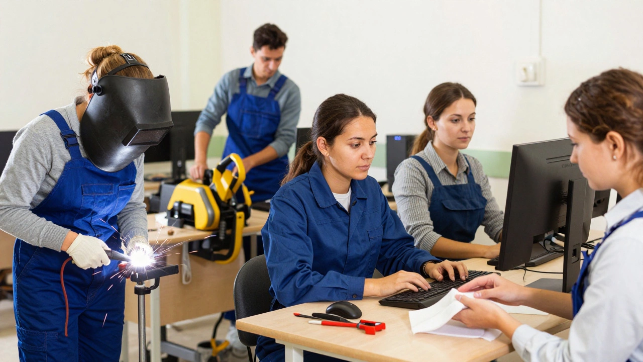 What Is Vocational Training With Examples?