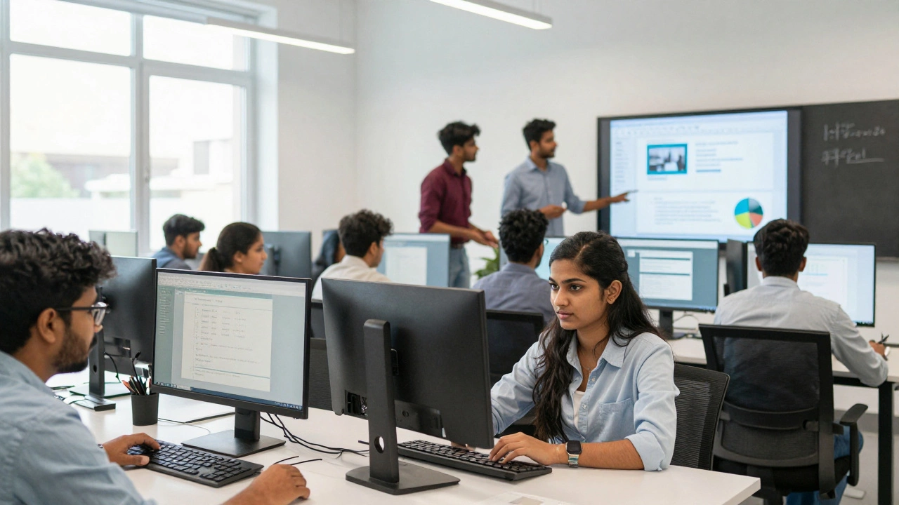 Comprehensive Guide to Computer Courses in India: From Basics to AI