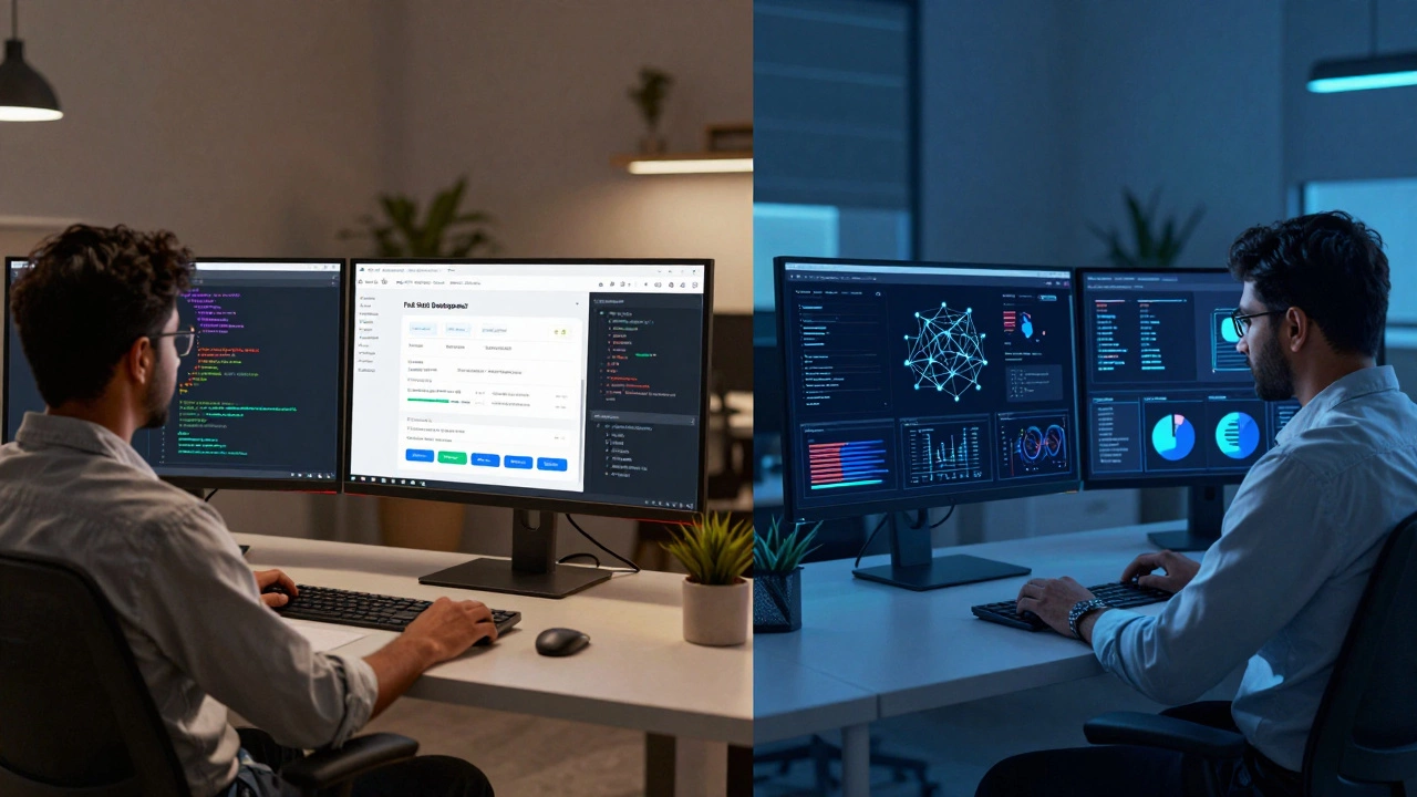 Top 2 Computer Courses in India for 2026: Full-Stack Development vs. Data Science