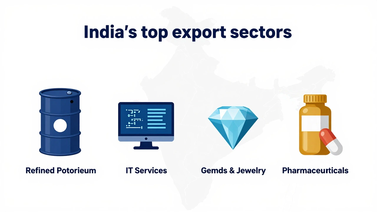 What Is India's Biggest Export? A Guide for Trade Students