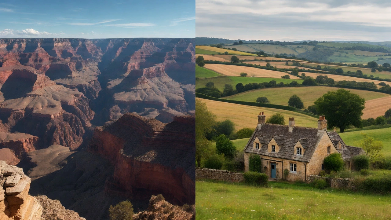 US vs UK Scenery: Which Country is More Beautiful?