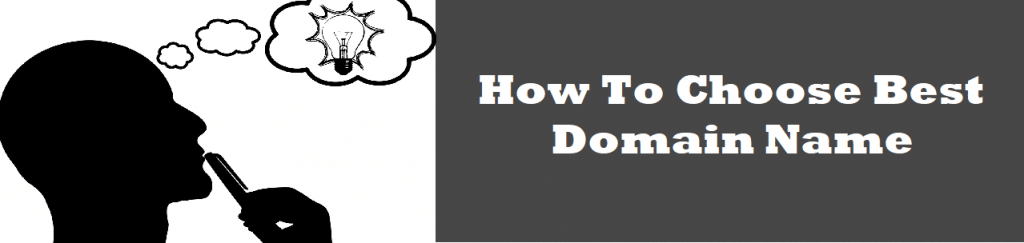 डोमेन नाम क्या होना चाहिए, और कैसे चुने - What should be a domain name, and how to choose